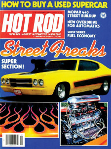 HOT ROD 1980 NOV - DUSTERS, STREET FREAKS, AIRFLOW